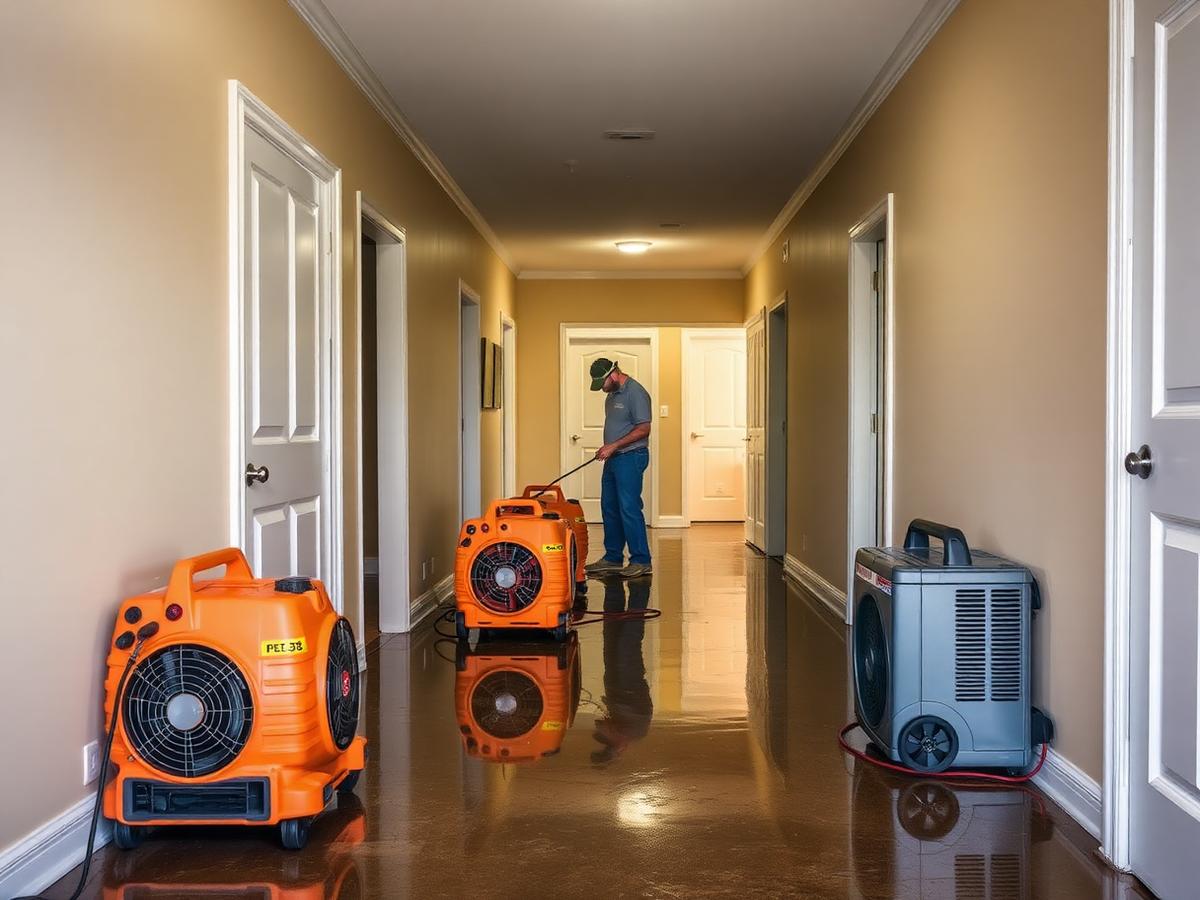 Water Damage Restoration